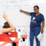 Como anda a educação das crianças ?