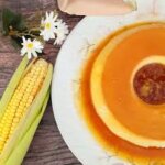 Receita Vegana de Pudim de Milho